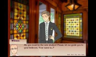 A Hand in the Darkness Adult Game Screenshot (1)