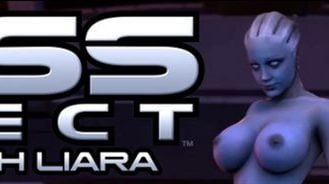 A Night With Liara Adult Game Screenshot (2)