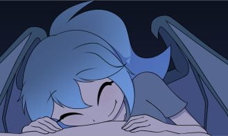 A Night with a Bat Girl Adult Game Screenshot (2)