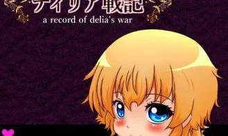 A Record of Delia's War cover