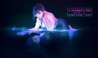 A Summer's End Hong Kong, 1986 cover