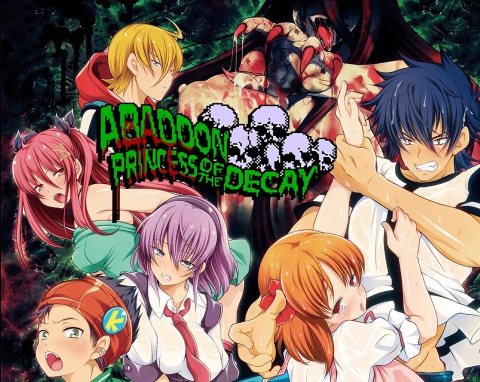 Abaddon: Princess of the Decay cover