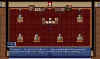 Abyssal Agent Alyss Adult Game Screenshot (1)