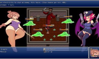 Abyssal Agent Alyss Adult Game Screenshot (3)