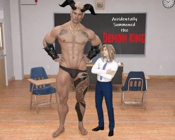 Accidentally Summoned the Demon King cover