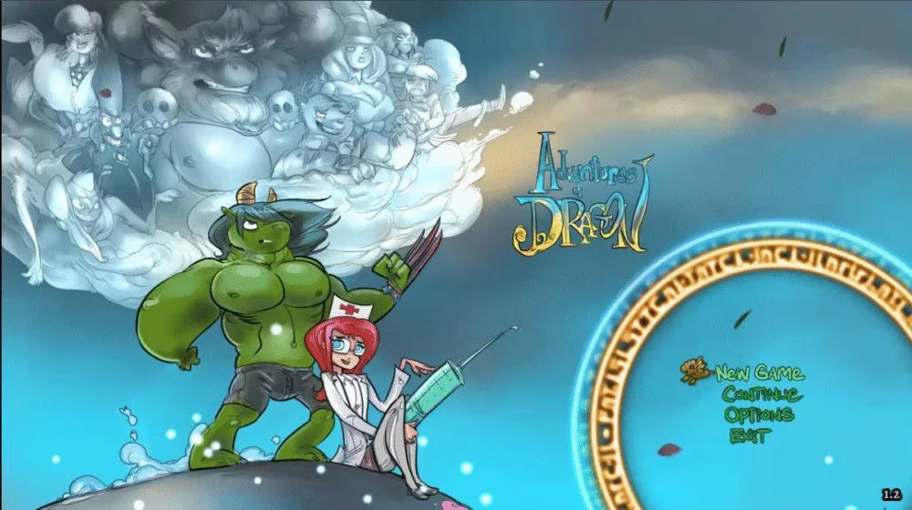 Adventures of Dragon cover