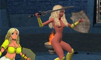 After the gals make fun of nerds, they are thrown into the world where they rule cover