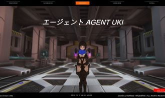 Agent Uki porn xxx game download cover