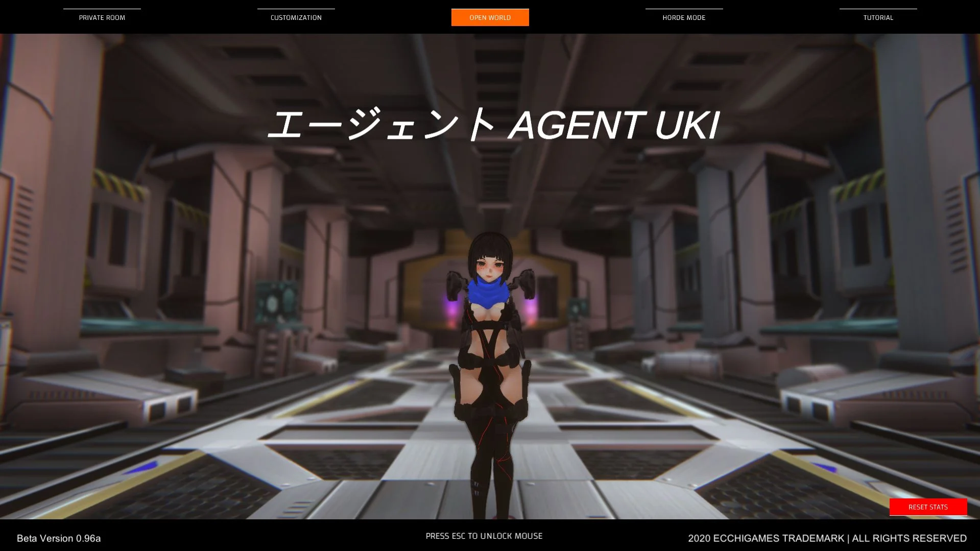 Agent Uki cover
