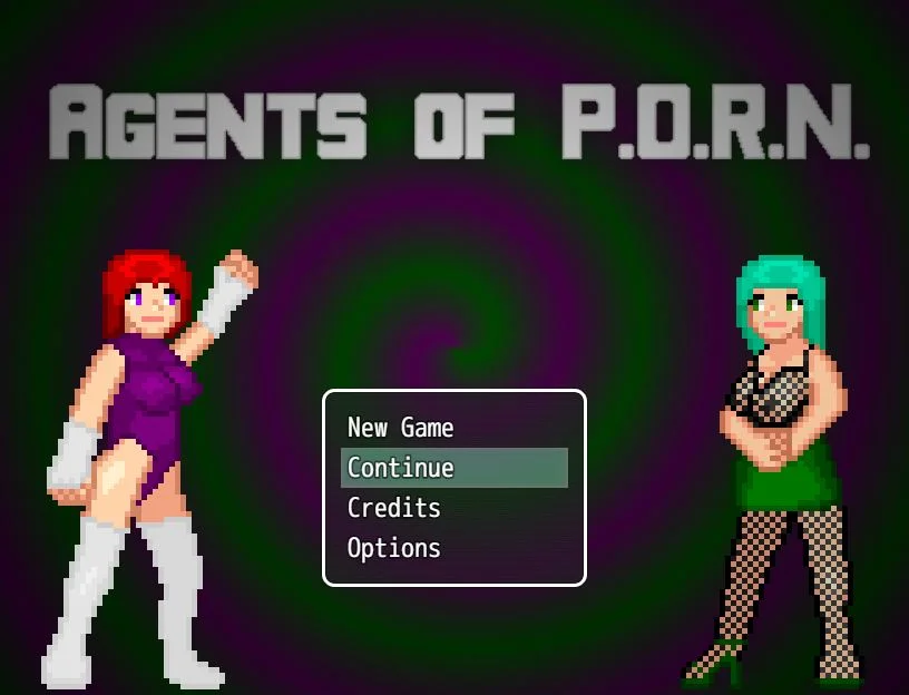 Agents of P.O.R.N cover