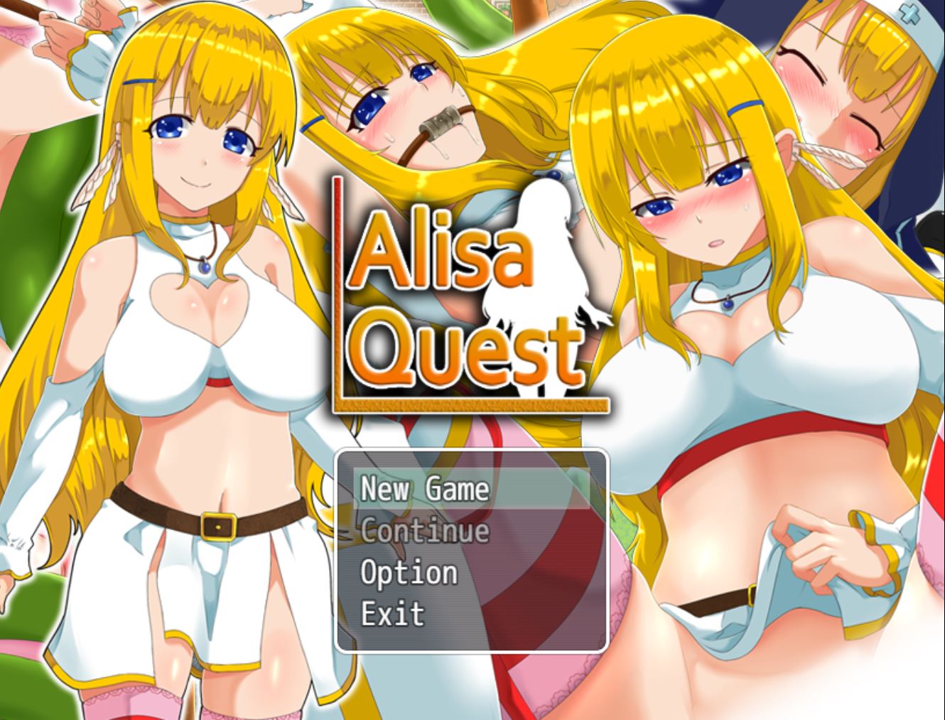 Alisa Quest porn xxx game download cover