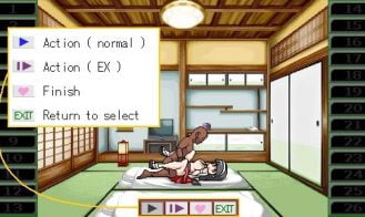 All Through The Night! Hardcore Boarding House Adult Game Screenshot (1)