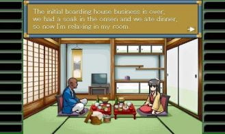 All Through The Night! Hardcore Boarding House Adult Game Screenshot (5)