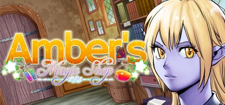 Amber's Magic Shop cover