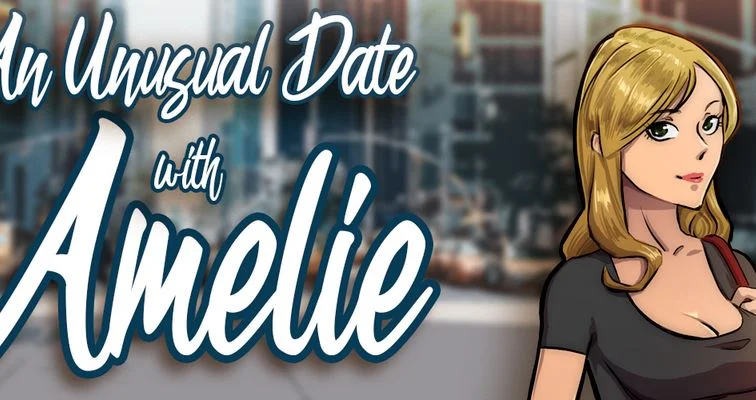 An Unusual Date: Amelie cover