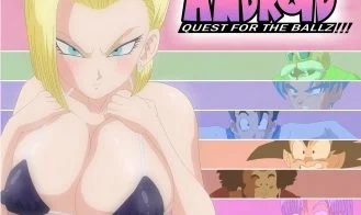 Android 18 quest for the balls cover