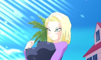 Android 18 quest for the balls Adult Game Screenshot (3)