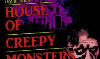 Anomalous House House of Creepy Monsters cover