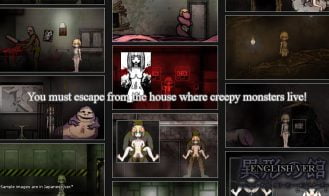Anomalous House House of Creepy Monsters Adult Game Screenshot (1)