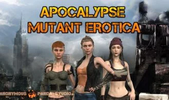 Apocalypse Mutant Erotica cover