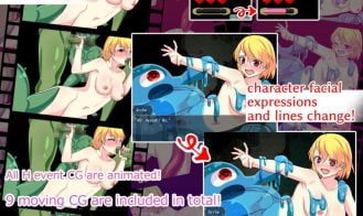 Arche and The Demonic Sword’s Shrine Adult Game Screenshot (2)