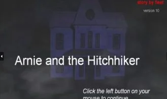 Arnie and the Hitchhiker cover