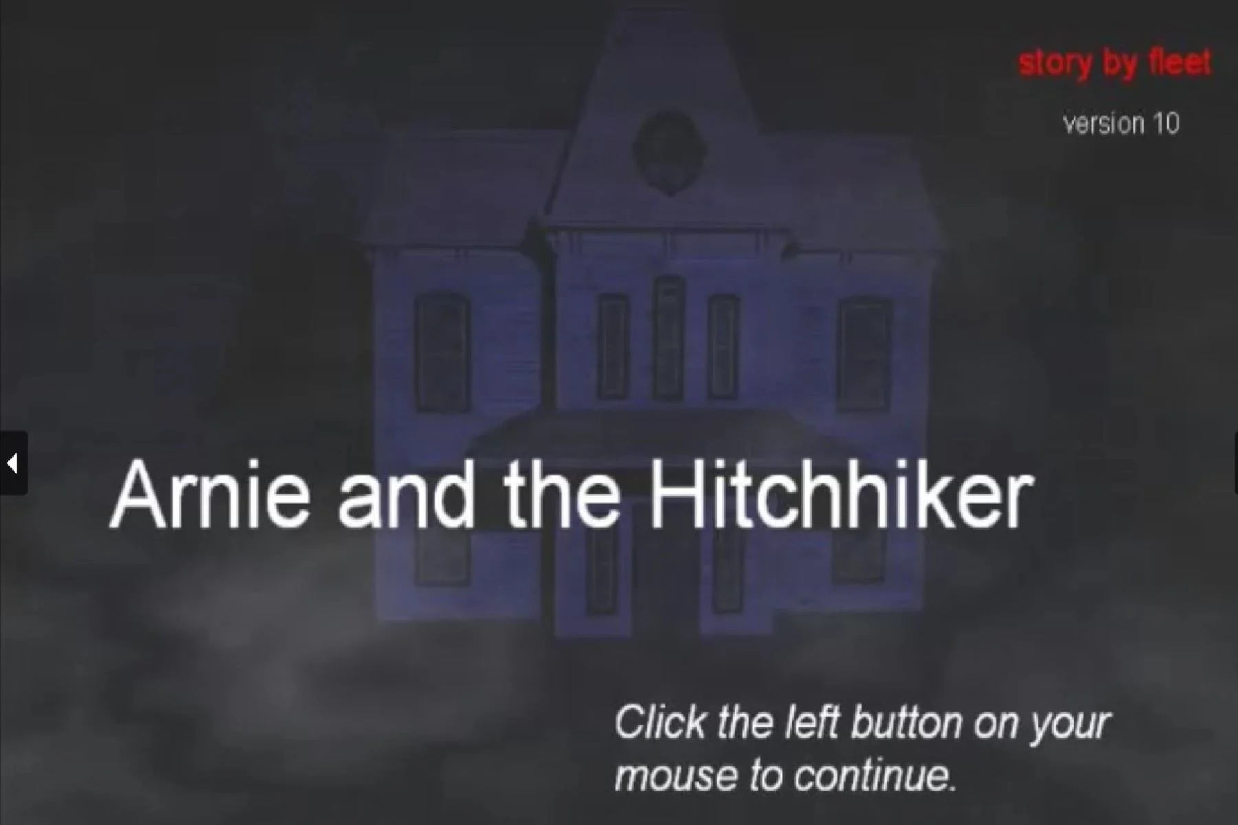 Arnie and the Hitchhiker cover