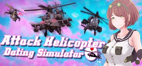 Attack Helicopter Dating Simulator cover