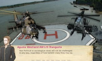 Attack Helicopter Dating Simulator Adult Game Screenshot (1)