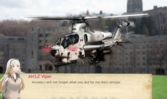 Attack Helicopter Dating Simulator Adult Game Screenshot (2)