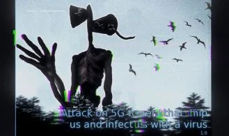 Attack on 5G towers that chip us and infect us with a virus cover