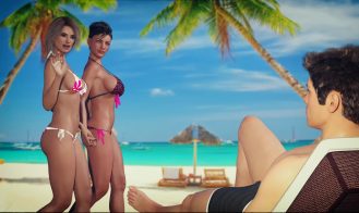 Awesome Vacation Blue Crush Adult Game Screenshot (2)