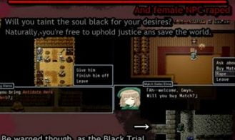 BLACKSOULS Adult Game Screenshot (3)