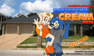 BabySitting Cream FuzzyBunny-Mod Ren’py Port porn xxx game download cover