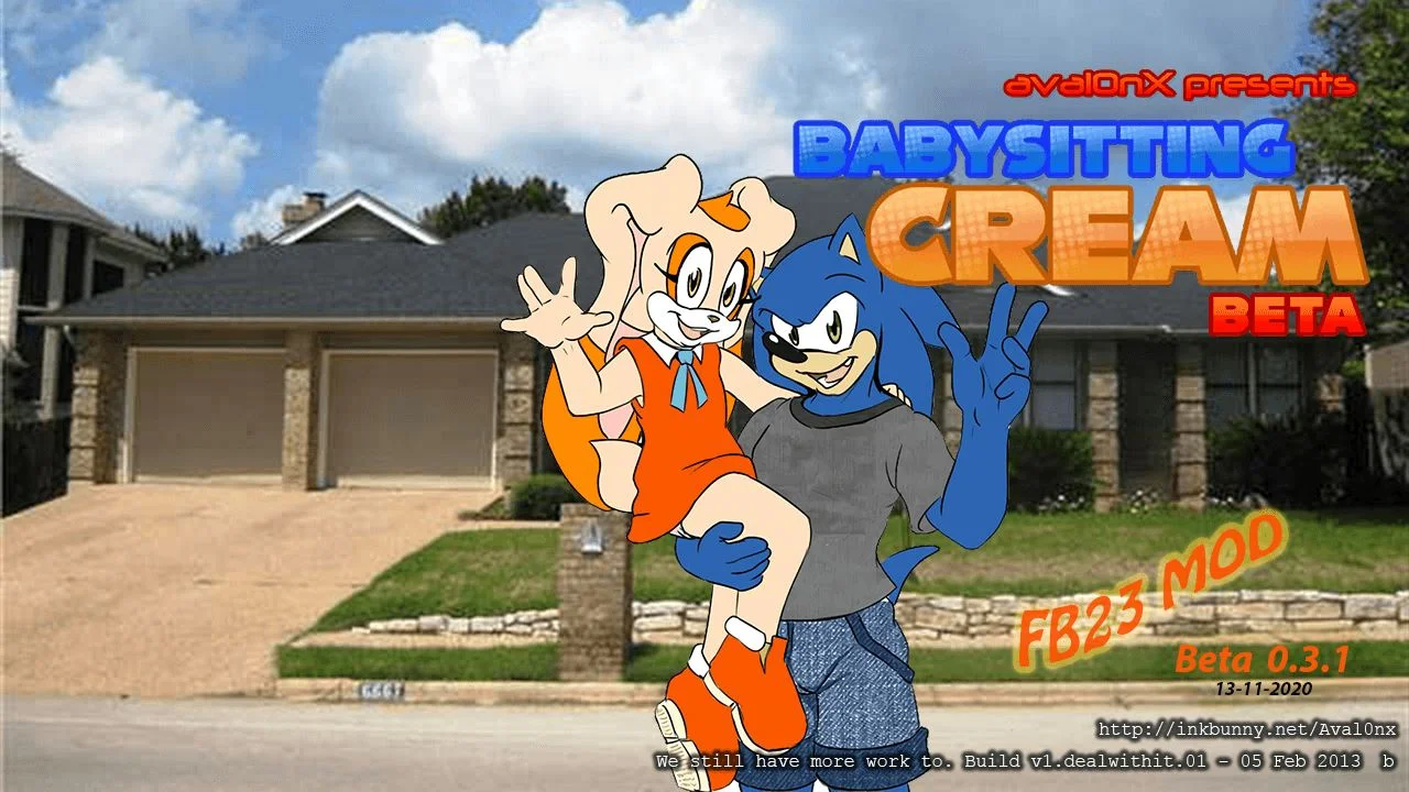 BabySitting Cream FuzzyBunny-Mod Ren'py Port cover