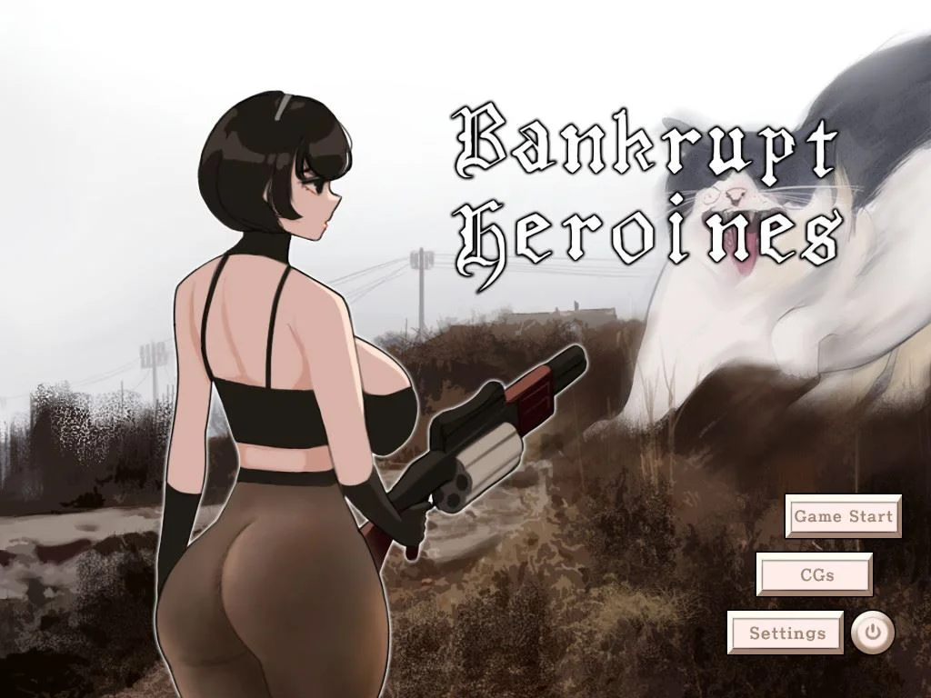 Bankrupt Heroines cover
