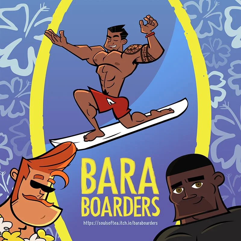 Bara Boarders cover