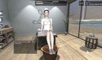 Beautiful Feet Cabin Adult Game Screenshot (1)