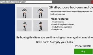 Bedroom Android Type 2B Adult Game Screenshot (5)