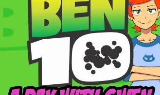 Ben 10: A day with Gwen cover