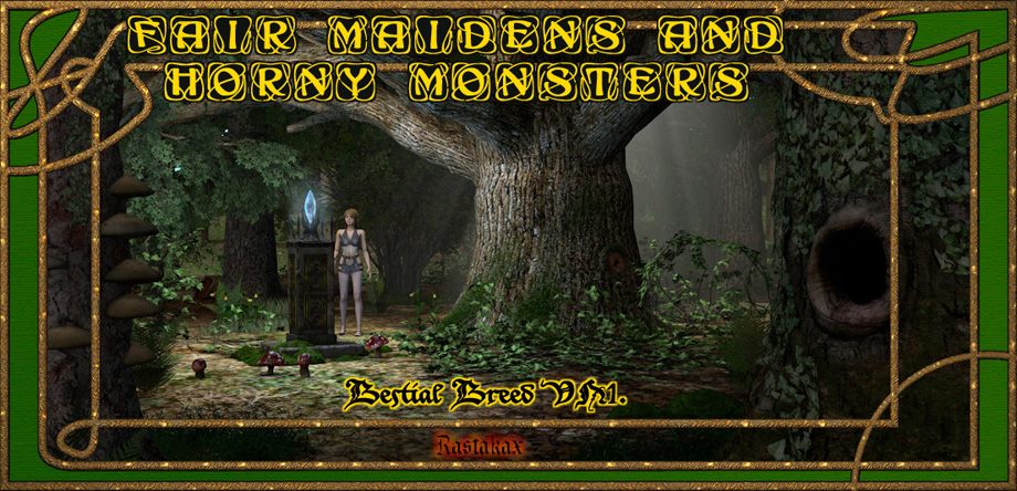 Bestial Breed Fair Maidens and Horny Monsters cover