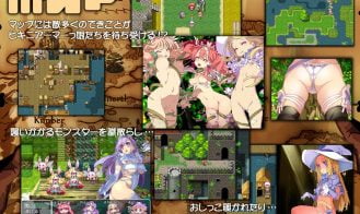 Bikini Armour Explorers Adult Game Screenshot (3)
