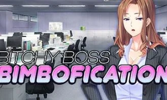 Bitchy Boss Bimbofication cover