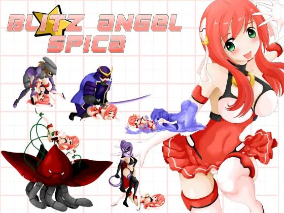 Blitz Angel Spica cover