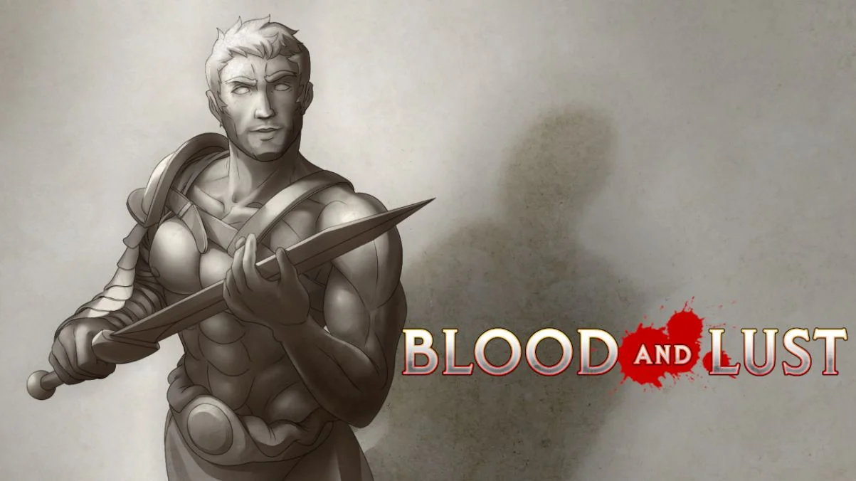 Blood and Lust cover