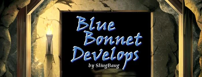 Blue Bonnet Develops cover