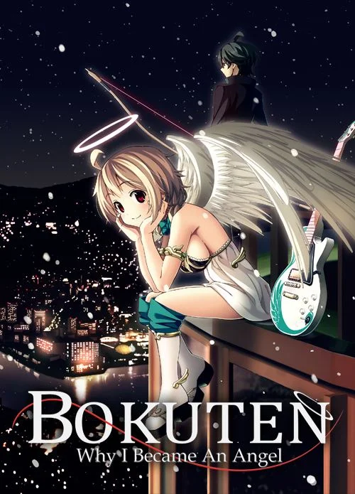 Bokuten Why I Became an Angel cover