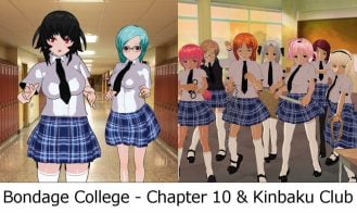 Bondage College Adult Game Screenshot (1)