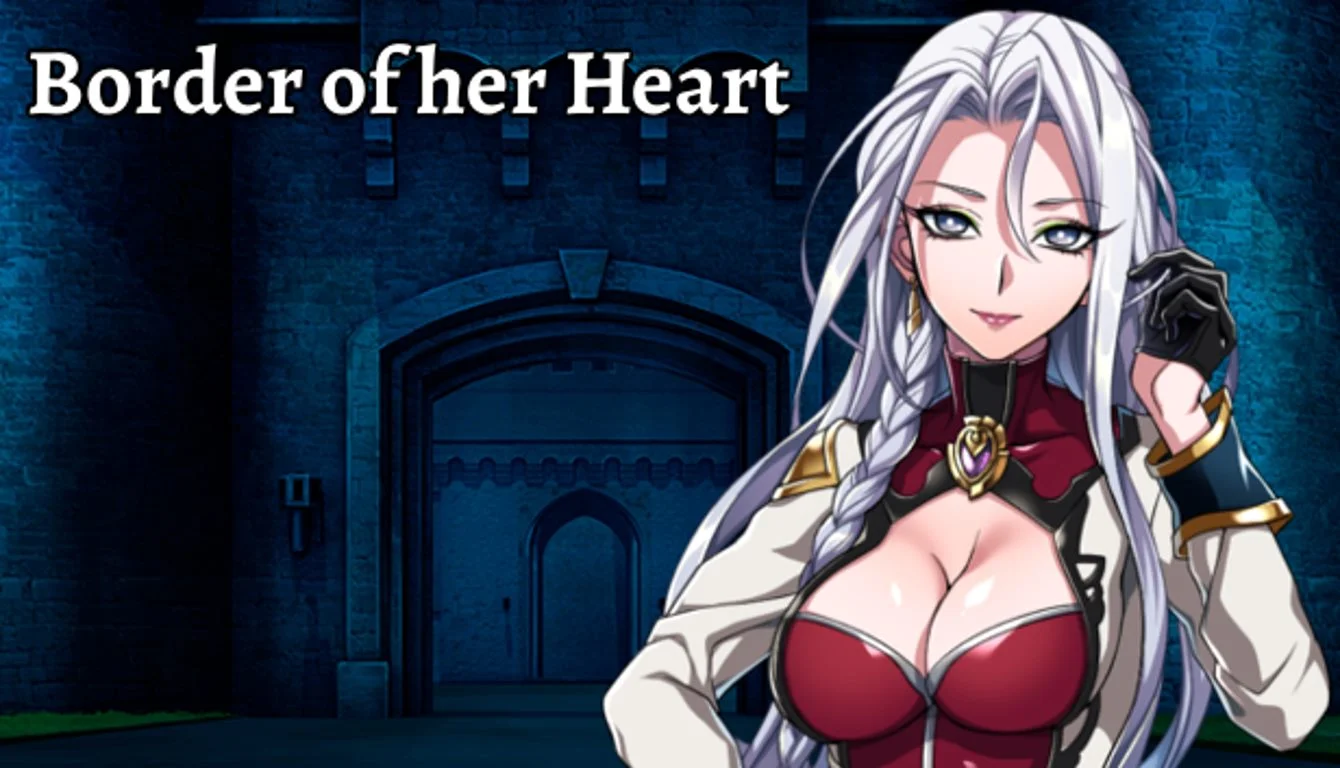 Border of her Heart cover