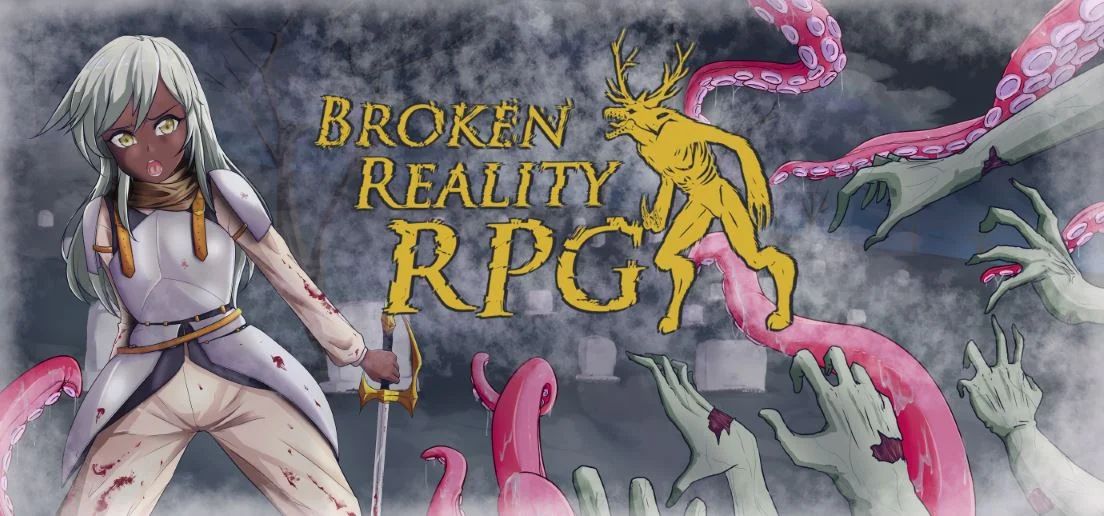 Broken Reality RPG cover